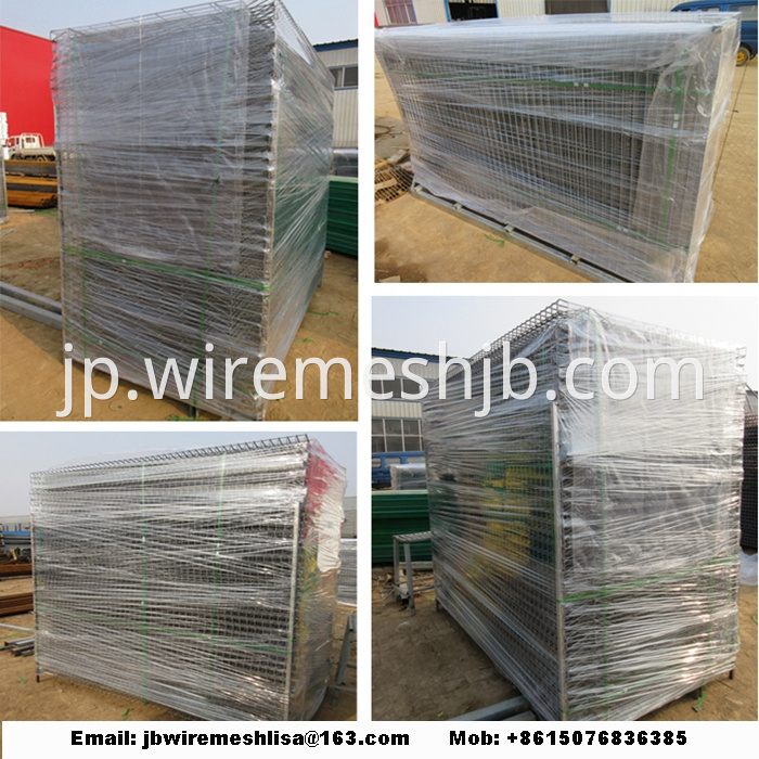 Welded Wire Mesh Panel Of Rolltop Fence